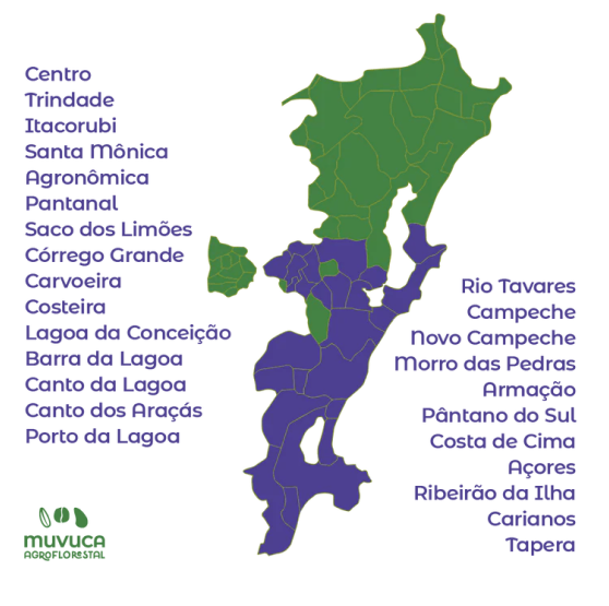 Mapa de bairros