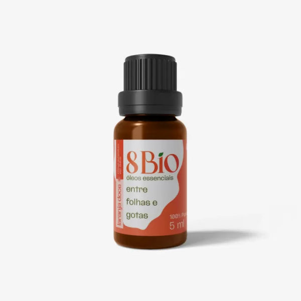 Óleo Essencial de Laranja Doce 8BIO – 5mL