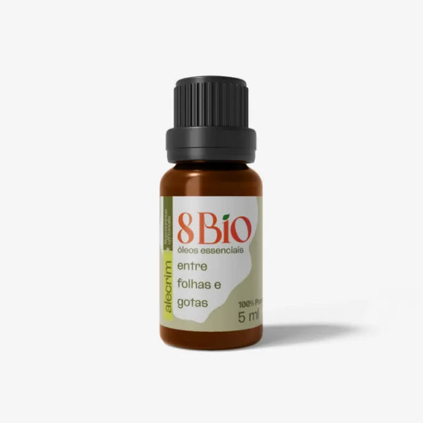 Óleo Essencial de Alecrim 8BIO – 5mL