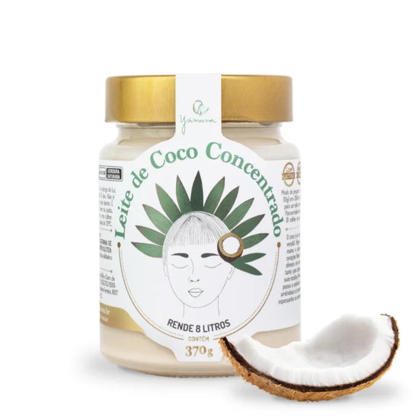 Leite de Coco Concentrado Yamuna - 370g