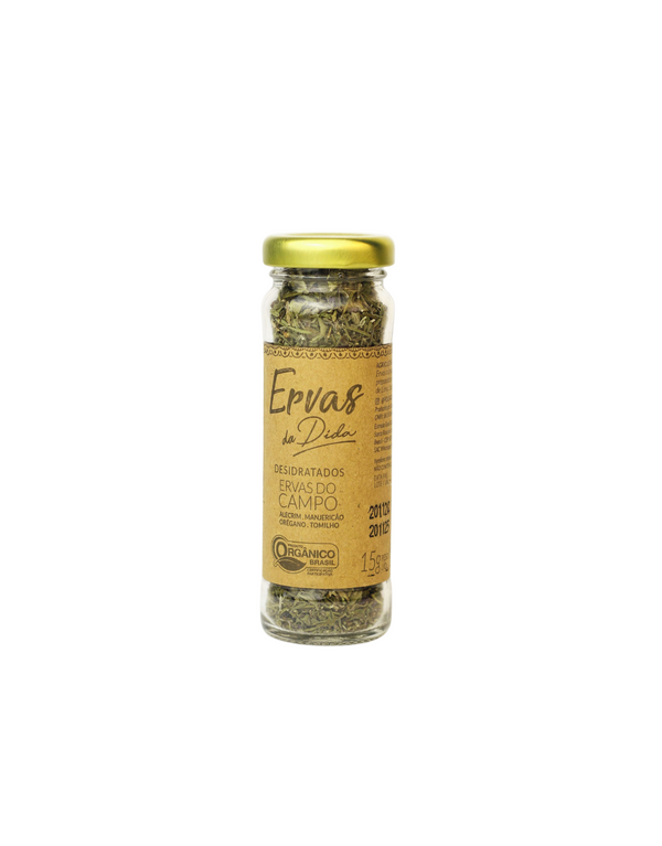 Ervas do Campo Orgânicas – 15 g