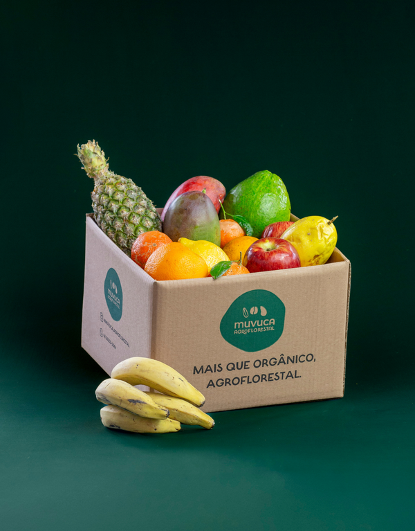 Cesta de frutas P