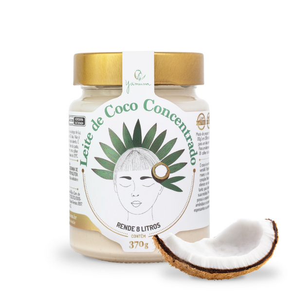 Leite de Coco Concentrado Yamuna - 370g