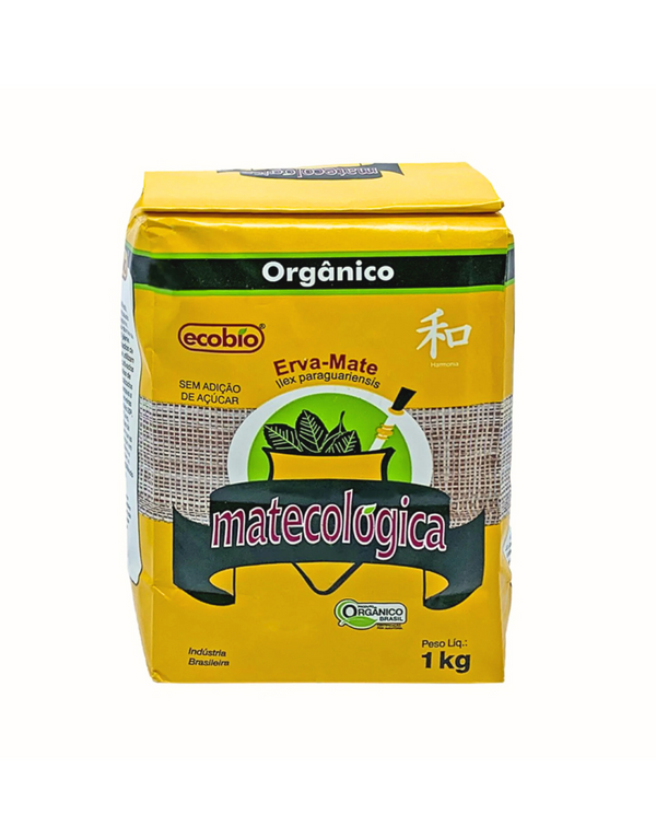 Erva Mate Matecológica Orgânica Ecobio