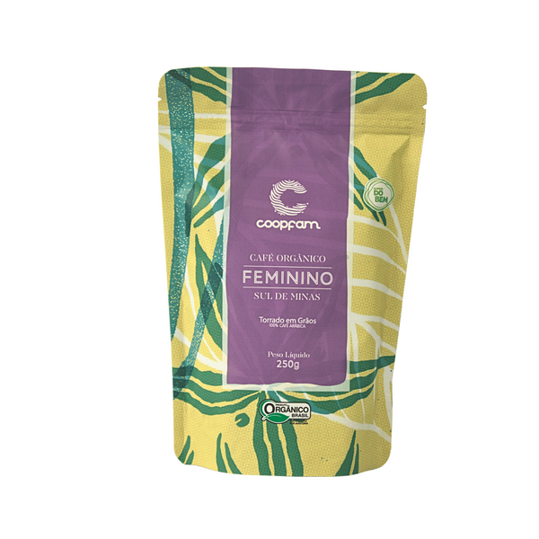 Café Orgânico Feminino 250g - COOPFAM