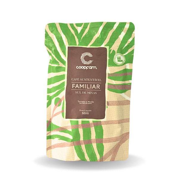 Café Sustentável Familiar 500g Moído - COOPFAM