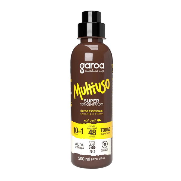 Multiuso Super Concentrado Natural 500 ml - GAROA