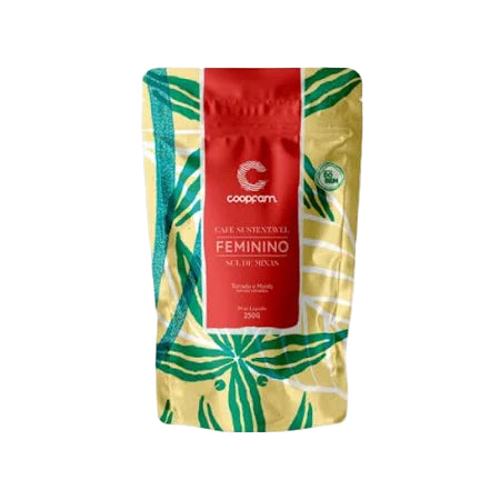 Café Sustentável Feminino 250g Moído - COOPFAM